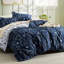 Bedsure Duvet Cover King Size - Reversible Duvet Cover Set with Zipper Closure, 3 Pieces Floral Patterned Bedding Set-106246882-106246885