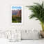 Mountain Road - Single Picture Frame Print-1640360745-1640360747