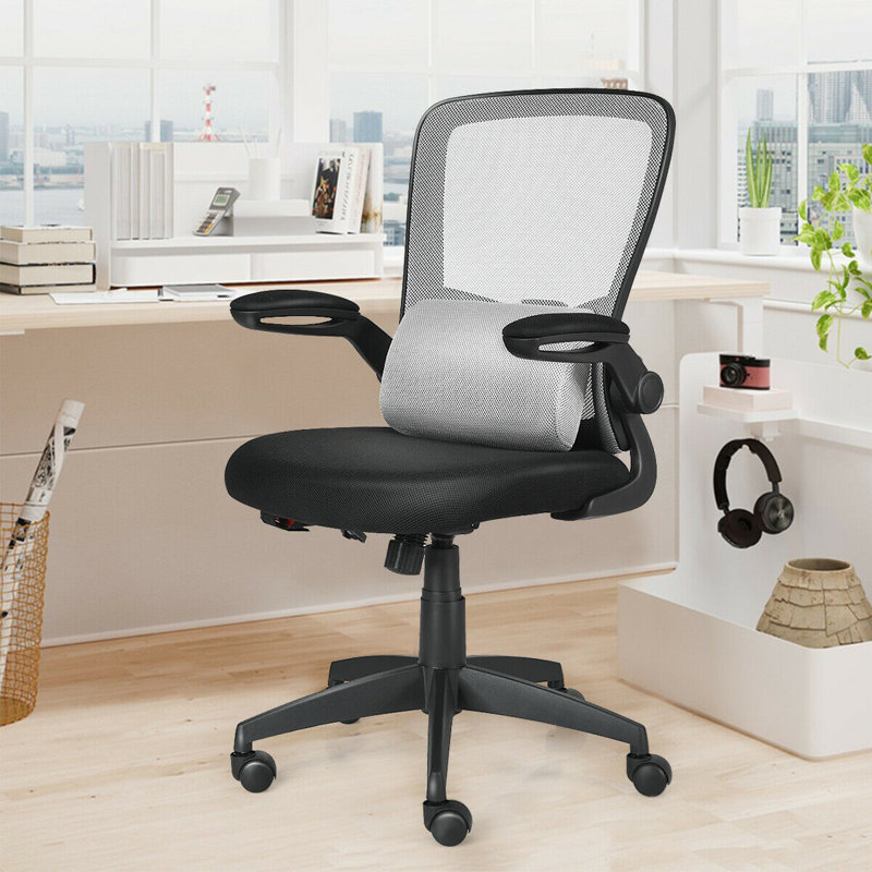 Inbox Zero Cotton Office Chair