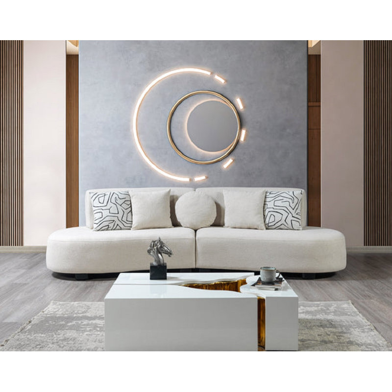 Daekwon Upholstered Sectional