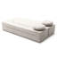 Lit simple pliant 2 en 1, futon kaki pour espaces limités, sans assemblage, convertible, salon rembourré en mousse, appartement,