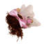 Kurt Adler, casse-noisette rose 12 po avec ballerine brune