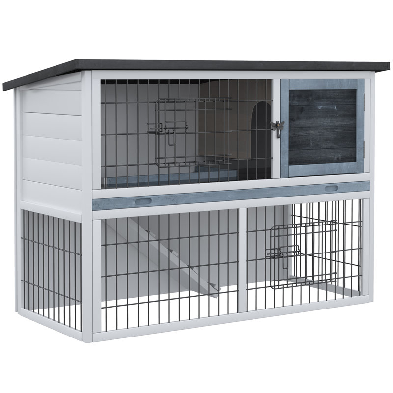 Abrams Weather Resistant Rabbit Hutch