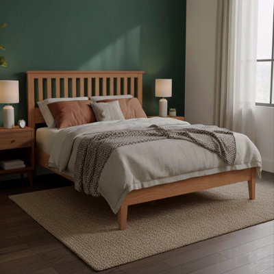 King Panel Bed Frame