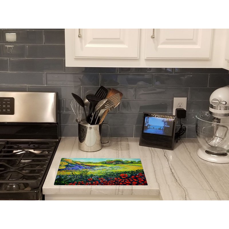 Back Home Glass Cutting Board