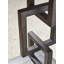 Table d'appoint rectangulaire Oyster Bay Deerwood