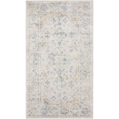 Janiaha Washable Oriental Indoor Rug