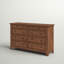 Commode à 9 tiroirs l 66 po Woodside-735495083