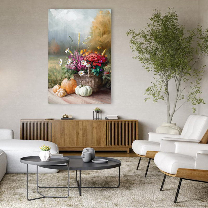 Art d'automne et saisons brunes VII, H 48 po x l 32 po