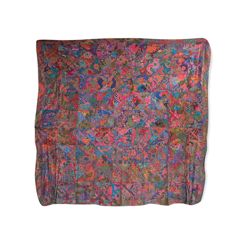 Quilted Throw Blanket