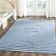 Dunkin Striped Cotton Hand Woven Area Rug