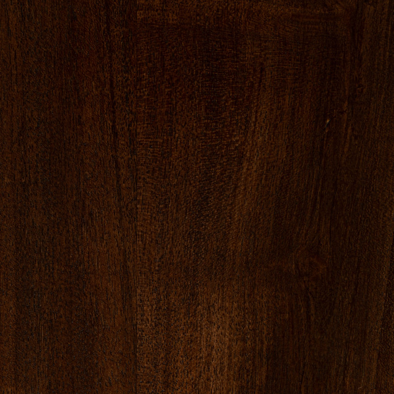 Banc rectangulaire en bois d'acacia