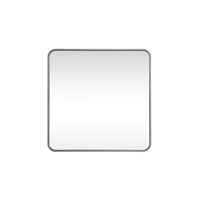 Metal Square Wall Mirror