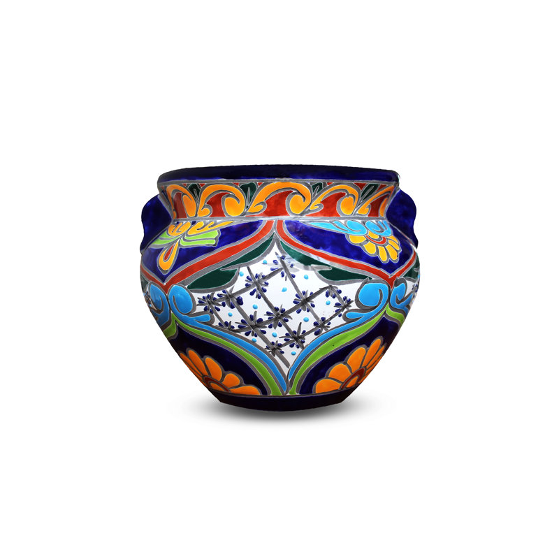Boîte à fleurs 12 po Talavera, H 10 po x l 12 po x P 12 po