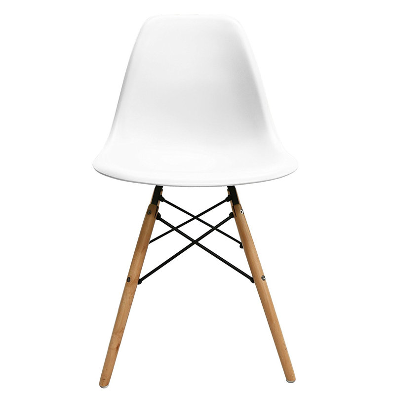 Chaise d'appoint Lundell, Blanc