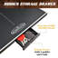 Barrington 9-ft Fremont Official Size Ping Pong Tennis Table with Durable Metal Net