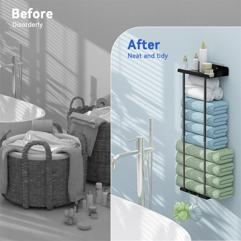 Aderinsola 1 Towel Rack