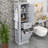 Bathroom Organizer Cabinet Aluminum Alloy Handles & Multi-Functional Storage-823442248