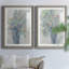 Bouquet I - ensemble de 2 reproductions de cadres photo-1111601005-1111601009