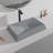 CASAINC Maple 18.5'' Concrete Rectangular Bathroom Sink-86669213