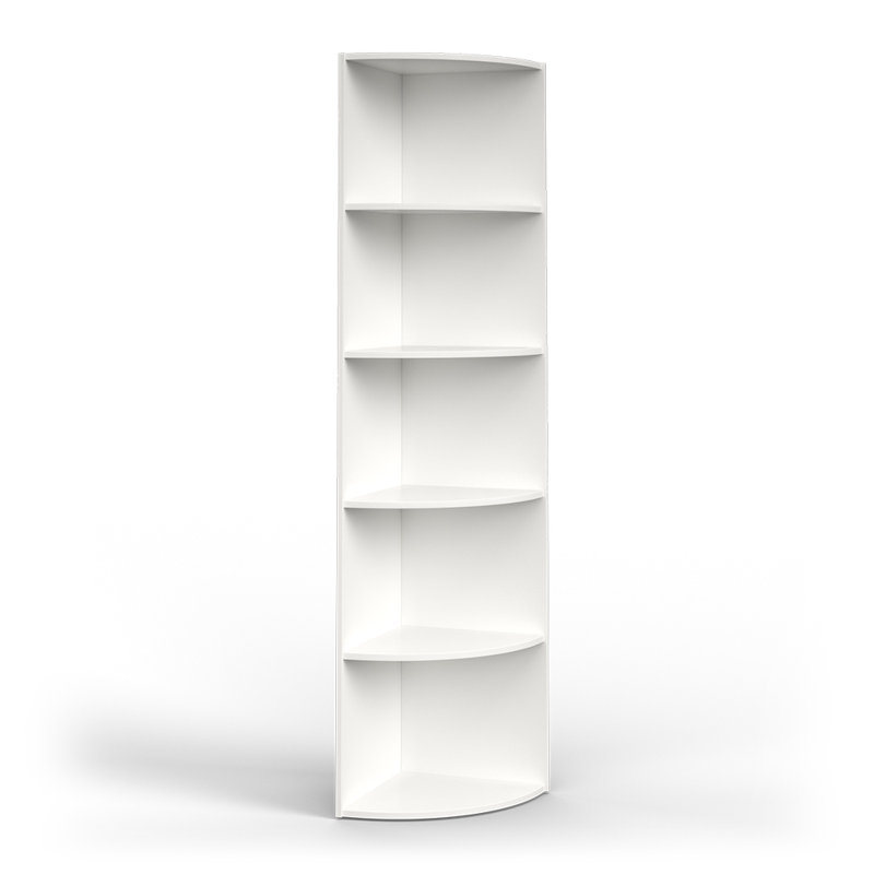 Birender Corner Bookcase