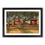 Tainan Seibyo by Fujishima Takeji - Picture Frame Painting Print-55640860-55640862