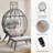 Egg Chair with Ottoman-694228123