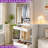 94.4“ Closet System Organizer With Hanging Area, Pants Rack & Drawer-129745322