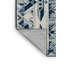 Tapis gris art déco lavable à la machine-603258097