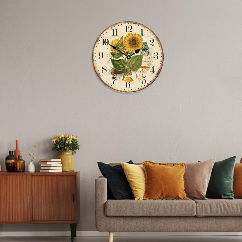 Quijada MDF Wall Clock