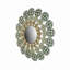 Miroir médaillon D38 x 3,5 po Mcguire