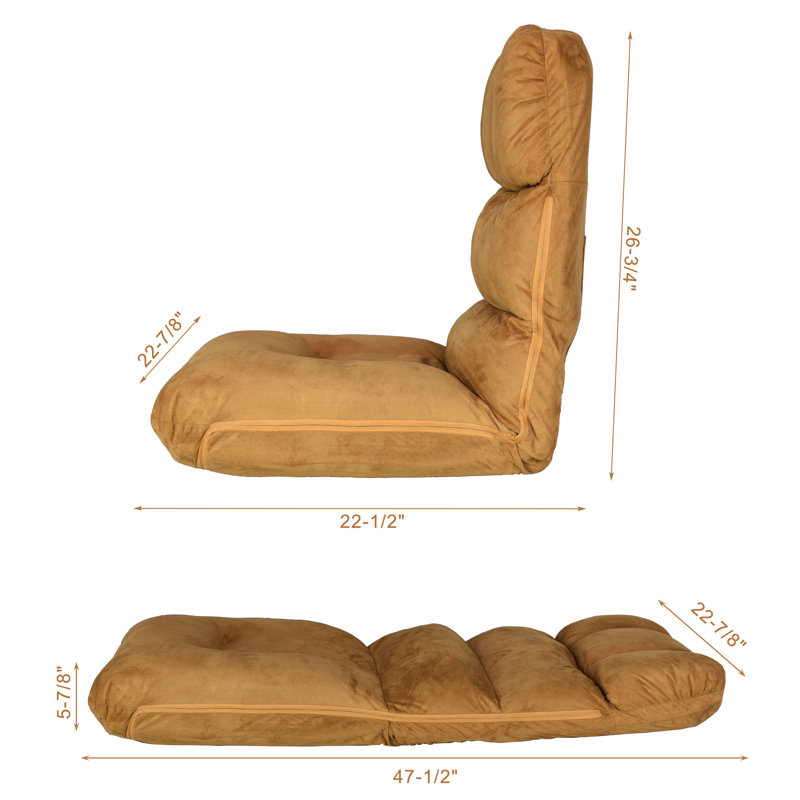 Chaise de jeu pour le sol, Beige