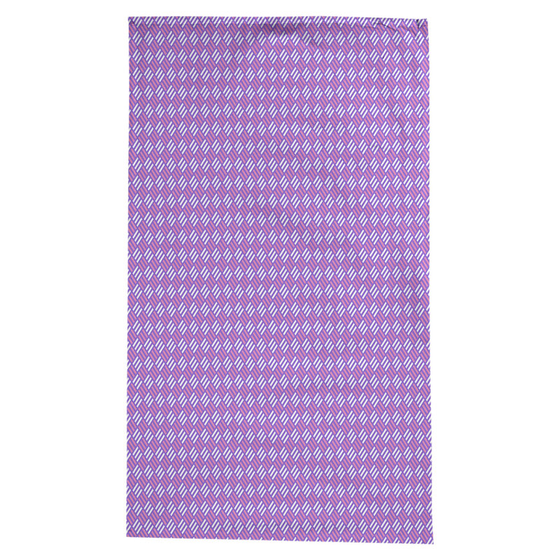 Nappe à carreaux à rayures Leffel, Mauve / rose