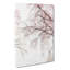 A Pink Cherry Blossom Tree Abstract - Wrapped Canvas-56643966