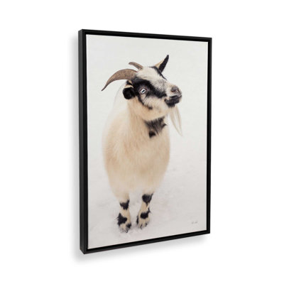 «Two Little Goats I» par Deborah Revell, reproduction d'art sur toile