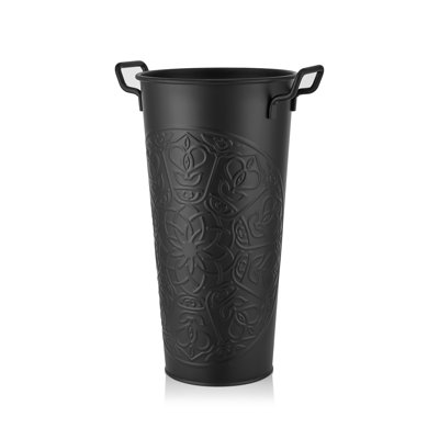Alayna Handmade Stainless Steel Floor Vase
