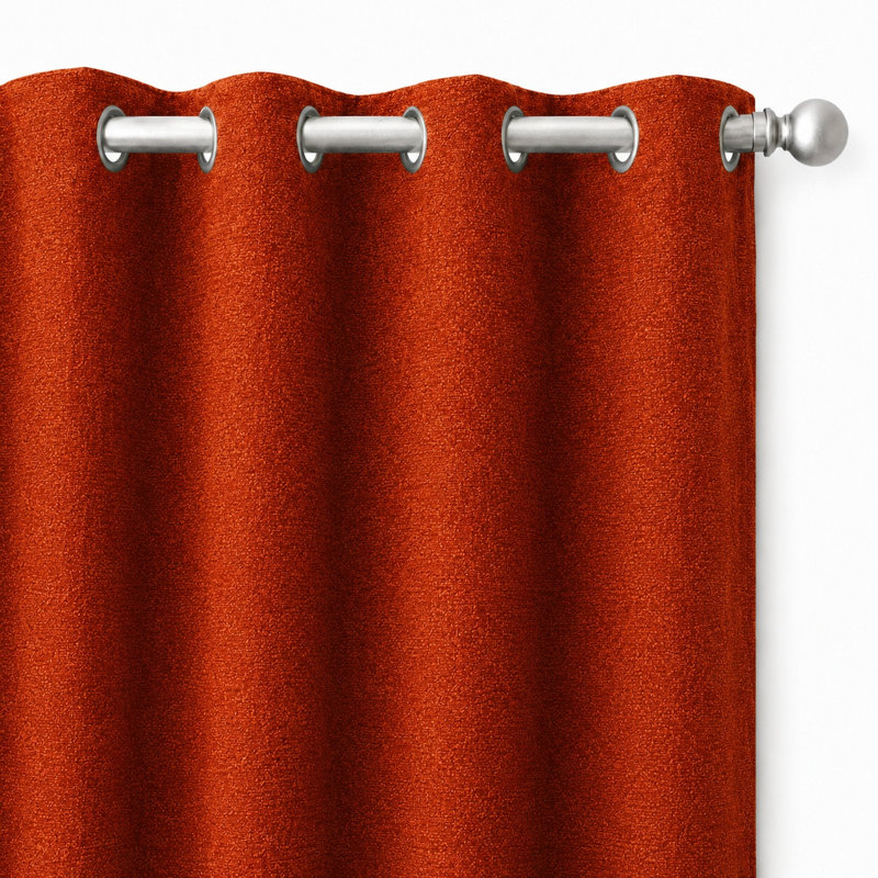 Solid Boucle | Castro Fabric_CASTRO, Rust