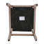 Upholstered Counter Stool with Solid Wood Frame-1270422321
