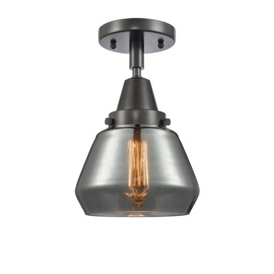 Kylisia Glass Semi Flush Mount