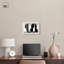Décoration murale «Bold Assertion I Shadowbox Print» par Art Remedy, cadre blanc, 16 x 11-501552456-501552457