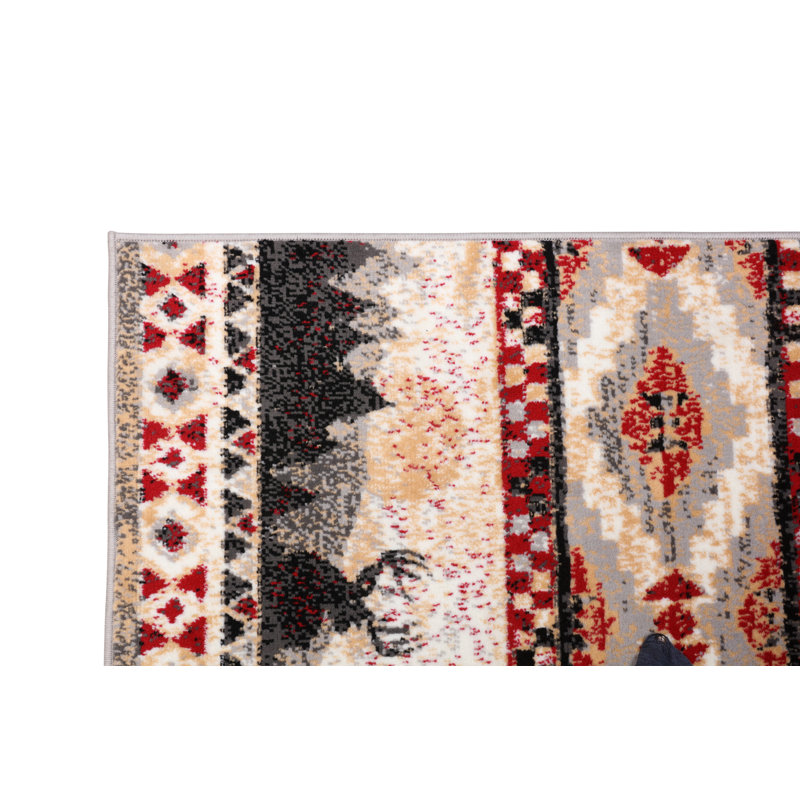 Hunsberger Indoor Rug, Rectangle 5' x 8'