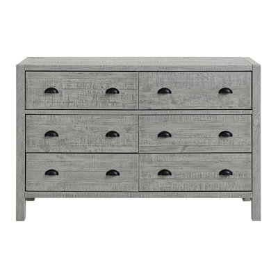 Commode double à 6 tiroirs Arden