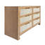 Carla 58'' W 6 - Drawer Dresser-64512824