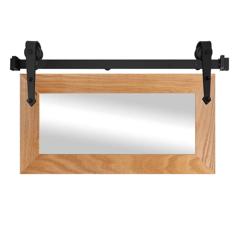 Miroir Manoil, Naturel, 22 po x 33 po