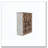 Wall-Mounted Cabinet with Decorative Cutout Doors-1118148841