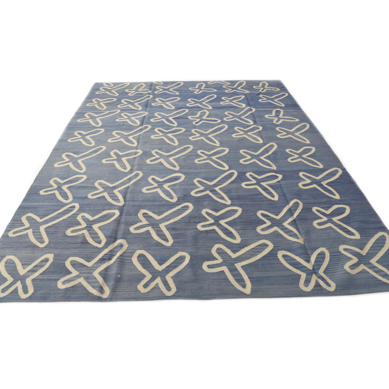 Ousley Blue Rug
