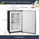 2.3 Cubic Feet Garage Ready Upright Freezer with Adjustable Temperature Controls