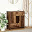 Sideboard With Drawers And Doors 70.5X34x74.5 Cm-1185245216
