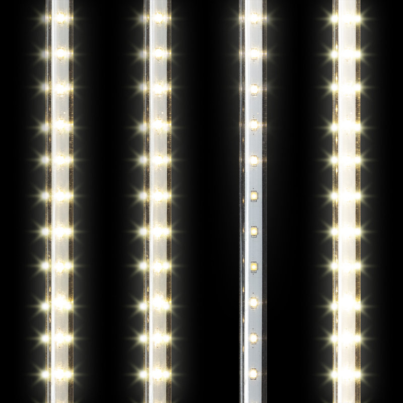  LED Warm White 54 ct Icicle Light String 9 ft.
