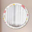 Huldar Glass Flat Wall Mirror
